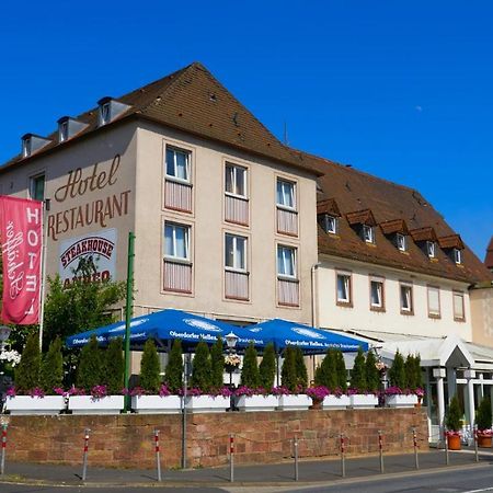 Hotel Schaeffer - Steakhouse Andeo Gemunden am Main Eksteriør billede