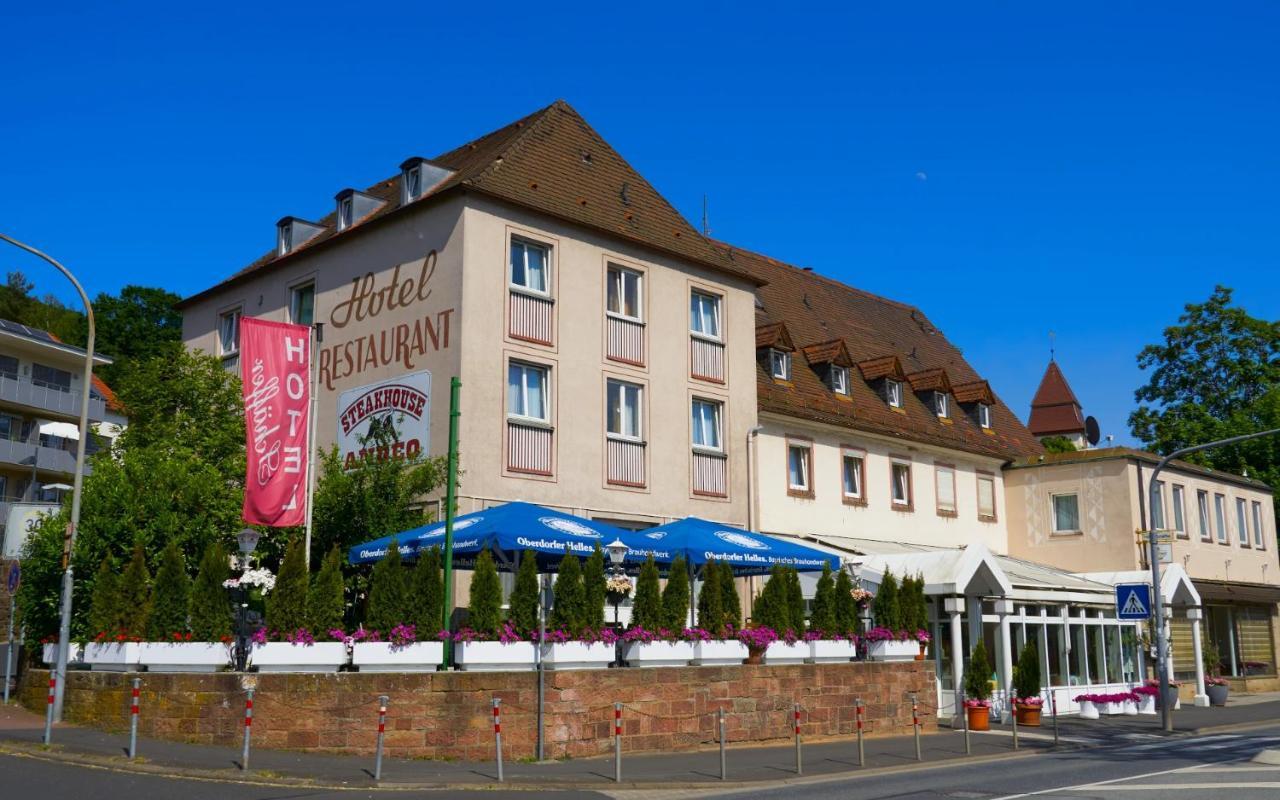 Hotel Schaeffer - Steakhouse Andeo Gemunden am Main Eksteriør billede