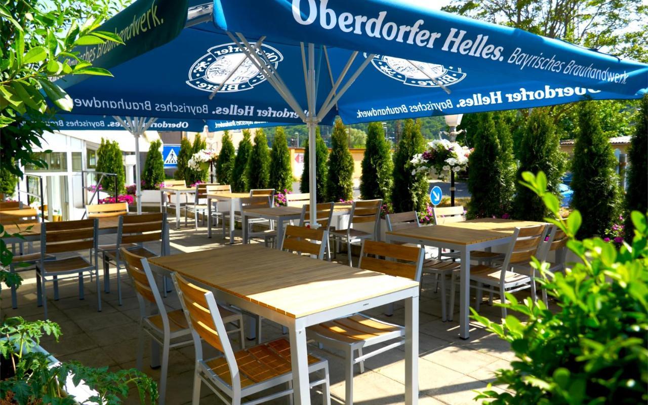 Hotel Schaeffer - Steakhouse Andeo Gemunden am Main Eksteriør billede